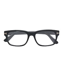TOM FORD EYEWEAR | Tom Ford Eyewear - スクエア 眼鏡フレーム - men - アセテート - 52(メガネ)