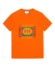 GUCCI | Gucci - ロゴプリント Tシャツ - men - コットン - M(Tシャツ/カットソー)
