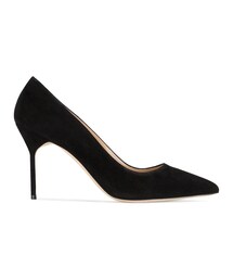 Manolo Blahnik | Manolo Blahnik - BB 90 パンプス - women - スエード/レザー - 40(パンプス)