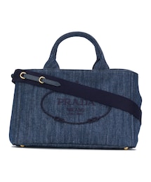 PRADA | Prada - デニムトートバッグ - women - コットン - ワンサイズ(トートバッグ)