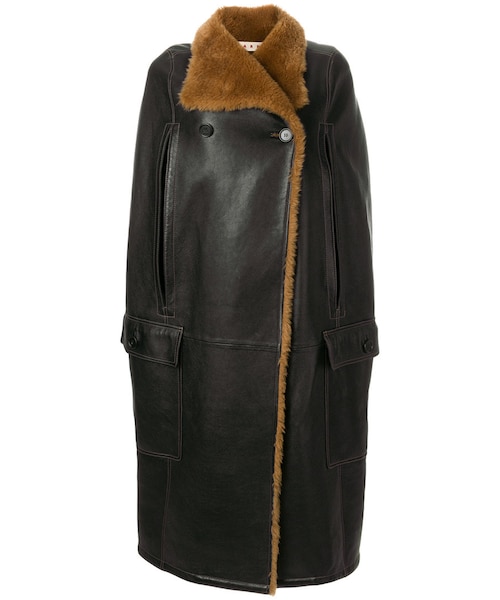 マルニ MARNI ムートンコート （マルニ MARNI ムートンコート ファー  