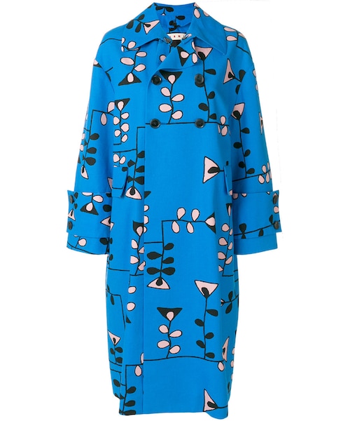MARNI（マルニ）の「Marni - プリント シングルコート - women 