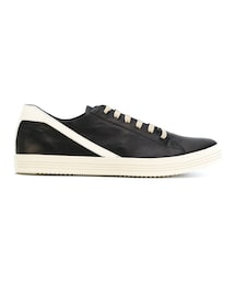 Rick Owens | Rick Owens - レースアップスニーカー - men - カーフレザー/レザー/rubber - 43(スニーカー)