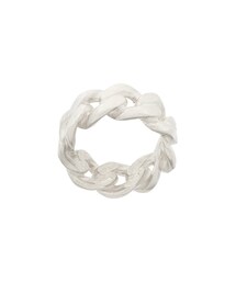 Maison Margiela | Maison Margiela - チェーンリング - men - シルバー - 60(リング)