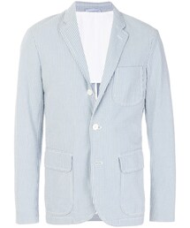 POLO RALPH LAUREN | Polo Ralph Lauren - ピークドラペル ジャケット - men - コットン/ベンベルグ - 42(テーラードジャケット)