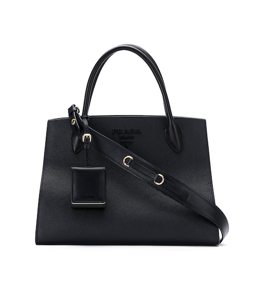 PRADA（プラダ）の「Prada - モノクローム ハンドバッグ - women  