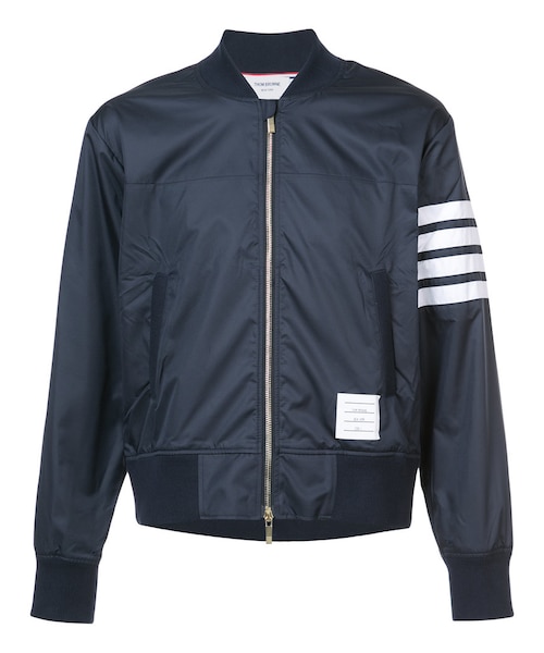 トムブラウン THOM BROWNE ネイビー スタジャン スタジャン ネイビー