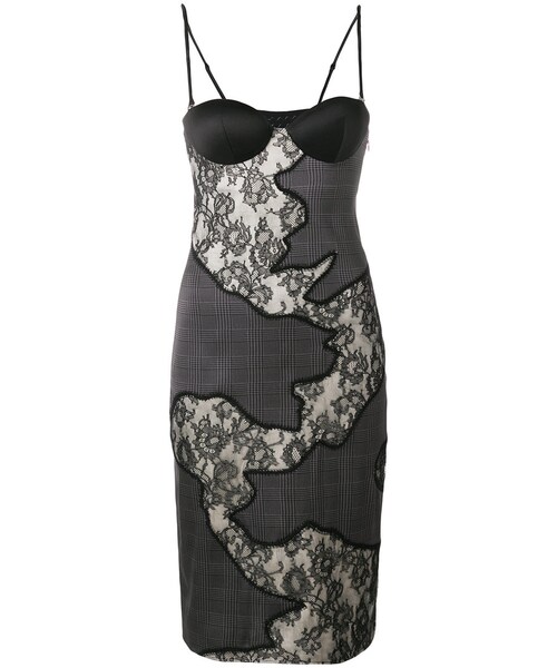 LA PERLA（ラペルラ）の「La Perla - レースパネル ドレス - women  