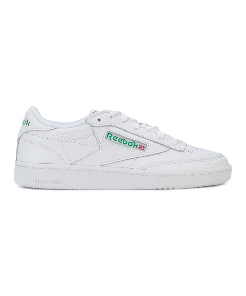 Reebok(リーボック)の「Reebok - Club C 85 sneakers - women - レザー/ナイロン/rubber - 6(スニーカー・レディース・ホワイト・6)」の1枚目の写真