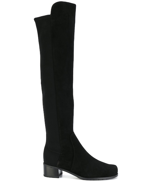 【STUART WEITZMAN】スエード ネオプレン オーバーニーブーツ STUART WEITZMAN Highland スエード オーバーニーブーツ | NET-A