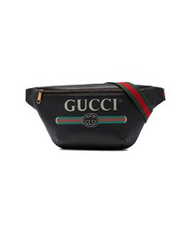 GUCCI | Gucci - グッチ プリント ベルトバッグ - men - レザー - ワンサイズ(トートバッグ)