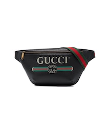 GUCCI | Gucci - グッチ プリント ベルトバッグ - men - レザー - ワンサイズ(トートバッグ)
