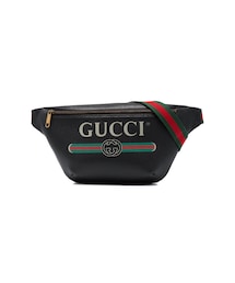 GUCCI | Gucci - グッチ プリント ベルトバッグ - men - レザー - ワンサイズ(トートバッグ)