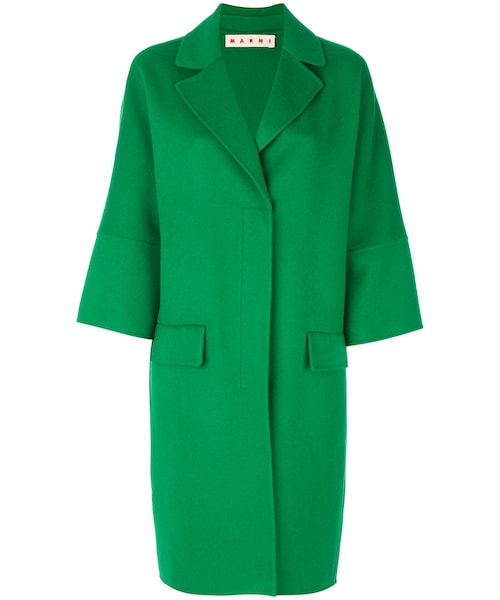 MARNI（マルニ）の「Marni - シングル コクーンコート - women 