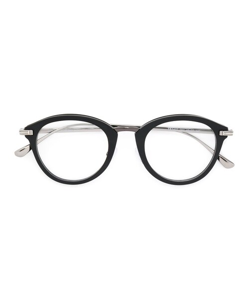 Tom Ford Eyewear（トムフォードアイウェア）の「Tom Ford Eyewear - ボストン眼鏡フレーム - unisex