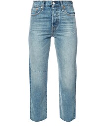 Levi's | Levi's - クロップド ジーンズ - women - コットン - 27(デニムパンツ)