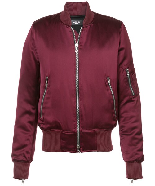 AMIRI（アミリ）の「Amiri - スリムフィット ボンバージャケット - men 