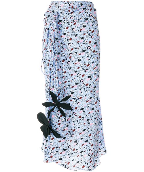 MARNI（マルニ）の「Marni - プリントスカート - women - シルク 