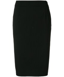 PRADA | Prada - ペンシルスカート - women - コットン/ポリアミド/スパンデックス - 40(スカート)