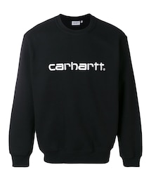Carhartt | Carhartt - ロゴ スウェットシャツ - men - コットン/ポリエステル - XS(スウェット)