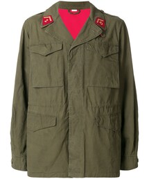 GUCCI（グッチ）の「Gucci - ドラゴンアップリケ ミリタリージャケット