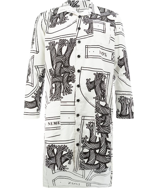 Nemeth 長袖シャツ Mサイズ グラフィック Nemeth 長袖シャツ M