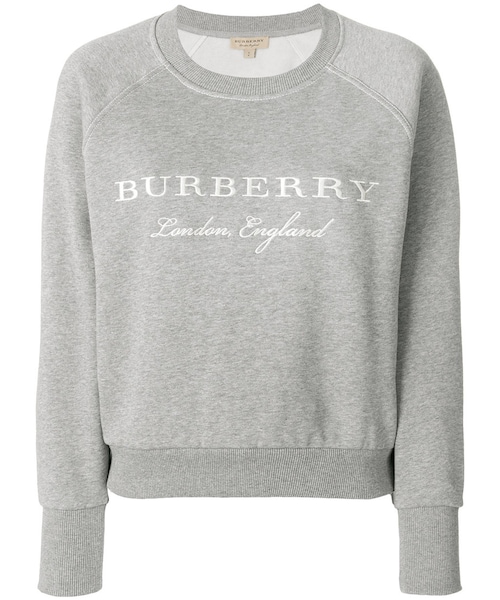 BURBERRY（バーバリー）の「Burberry - ロゴ スウェットシャツ - women 