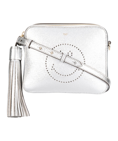 美品✨ANYA HINDMARCH ショルダーバッグ　クロスボディ　シルバー アニヤ・ハインドマーチ公式オンラインストア | Anya Hindmarch | Anya