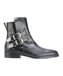 TOGA VIRILIS | Toga Virilis - バックルブーツ - men - レザー - 44(ブーツ)