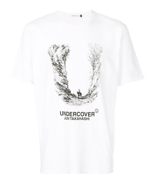 UNDERCOVER（アンダーカバー）の「Undercover - ロゴプリント Tシャツ 