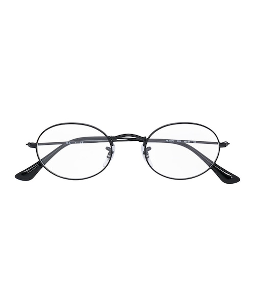 Ray-Ban（レイバン）の「Ray-Ban - オーバル 眼鏡フレーム - unisex