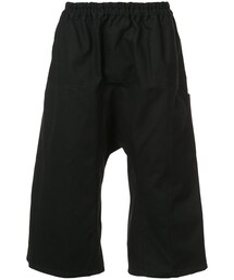 RAF SIMONS | Raf Simons - ワイドレッグ バミューダパンツ - men - コットン - 54(その他パンツ)