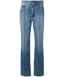 Maison Margiela | Maison Margiela - センターシーム ジーンズ - women - コットン - 40(デニムパンツ)