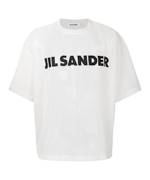 JIL SANDER | Jil Sander - ロゴプリント シアーtシャツ - men - ポリアミド - M(Tシャツ/カットソー)