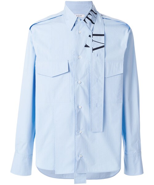 VALENTINO（ヴァレンティノ）の「Valentino - ストラップシャツ - men 