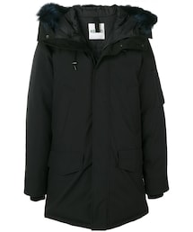 KENZO ケンゾー ノルディック ファー コート ジャケット KENZO（ケンゾー）の「Kenzo - ファートリム コート - men - ダウン