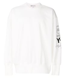 Y-3 | Y-3 - ロゴ スウェットシャツ - men - コットン - S(スウェット)