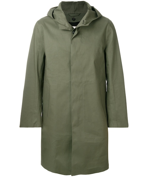 Mackintosh マッキントッシュ の Mackintosh パーカーコート Men コットン 52 ステンカラーコート Wear