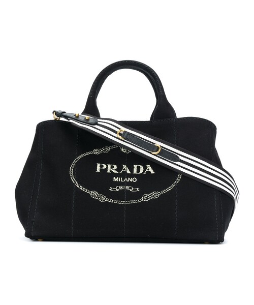 PRADA（プラダ）の「Prada - カナパ キャンバス トートバッグ