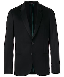 Paul Smith | Paul Smith - ノッチドラペル ブレザー - men - カシミア/キュプラ - 48(テーラードジャケット)