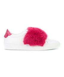 GIVENCHY | Givenchy - アーバン ストリート スニーカー - women - レザー/rubber/ミンクファー - 38.5(スニーカー)
