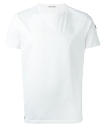 MONCLER | Moncler - ストライプアップリケ Tシャツ - men - コットン - S(Tシャツ/カットソー)