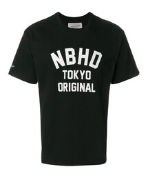 NEIGHBORHOOD | Neighborhood - ロゴプリント Tシャツ - men - コットン - L(Tシャツ/カットソー)