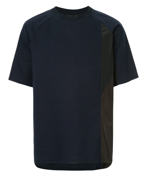 Kolor（カラー）の「Kolor - カラーブロック Tシャツ - men - コットン/ポリエステル - 3（Tシャツ/カットソー