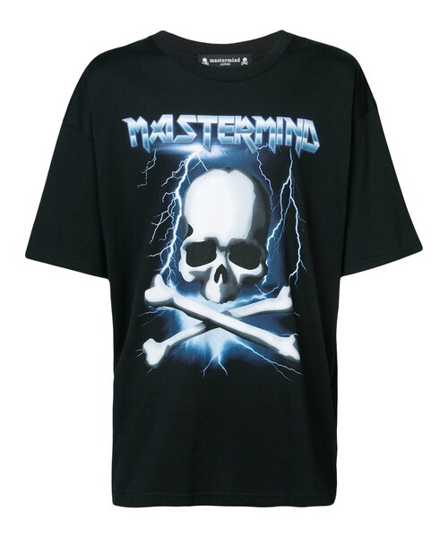 Mastermind Japan（マスターマインド）の「Mastermind Japan - プリント Tシャツ - men - コットン - M（ Tシャツ/カットソー）」 - WEAR