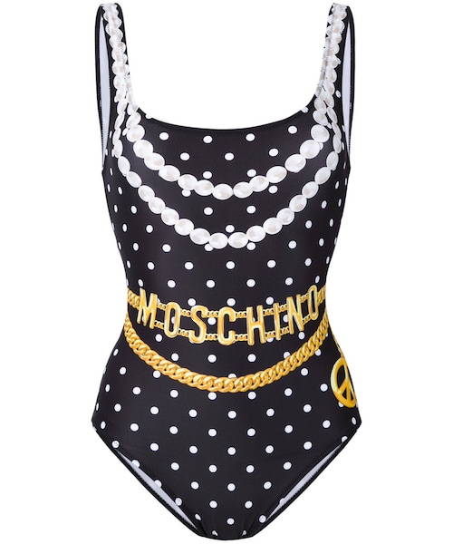 MOSCHINO（モスキーノ）の「Moschino - プリントワンピース水着