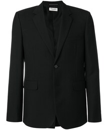 Saint Laurent | Saint Laurent - テーラードジャケット - men - バージンウール/コットン/シルク - 50(テーラードジャケット)