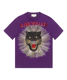 GUCCI バンビ　Tシャツ　匿名配送 GUCCI グッチ ディズニー コラボ Tシャツ ドナルド ブラック XXL