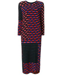 Henrik Vibskov | Henrik Vibskov - プリント ロングワンピース - women - モダール - S(ワンピース)