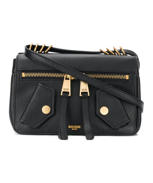 MOSCHINO 濯げる モスキーノ ボディー バッグ 